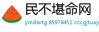民不堪命网